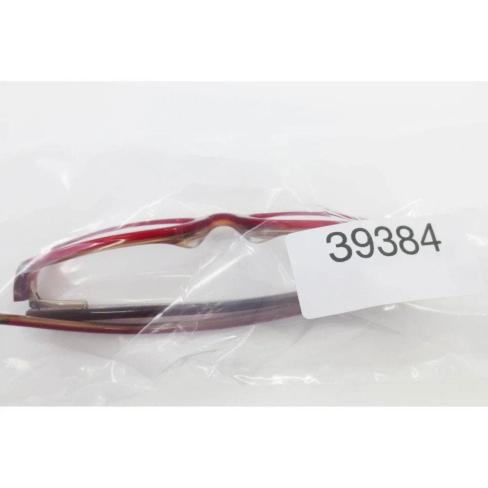 DKNY DY4550 3019 Red Rectangular Eyeglass Frames 52-16-135 Womens Eyewear